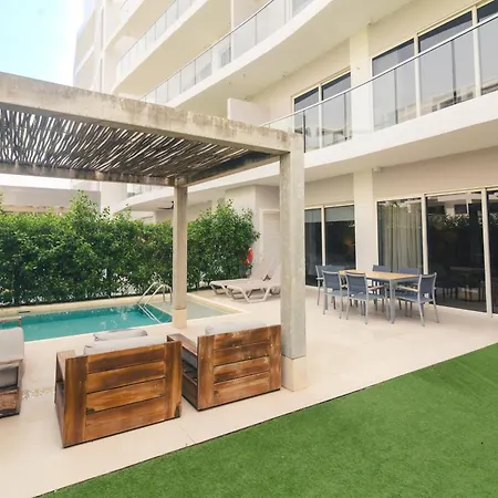 Con Piscina Privada Morros Io Apartment Cartagena